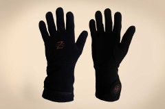Heated Glove Liners - No more chilly fingers, the heated elements go all the way round your finger tips.